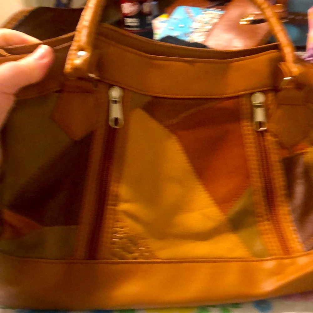 Vintage patchwork purse